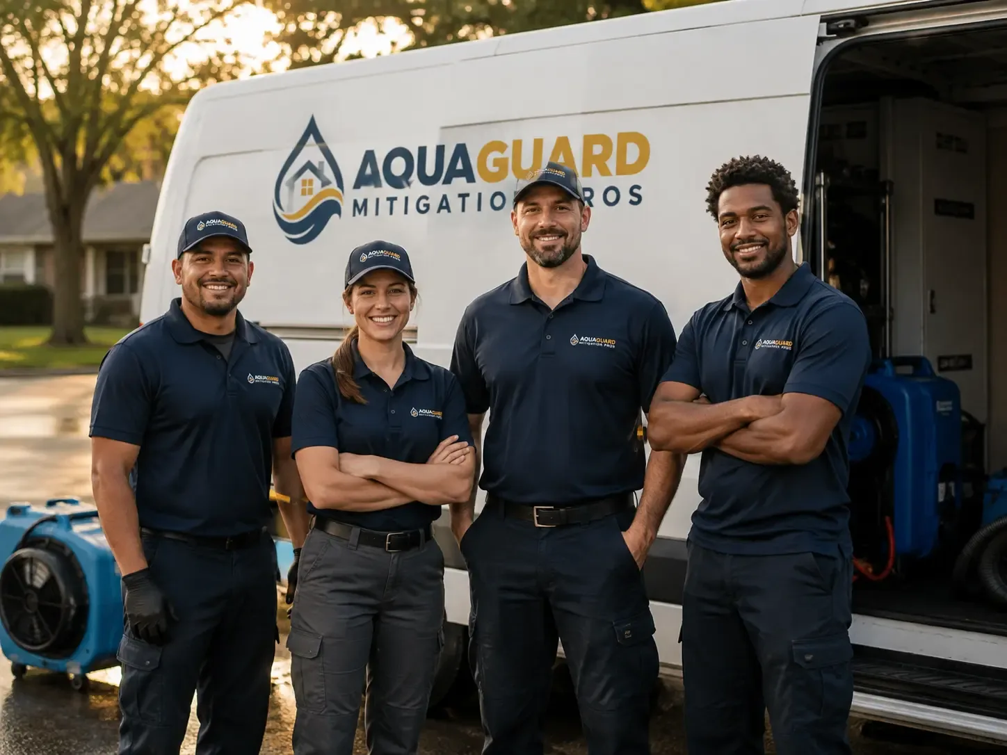 Water Damage Mitigation company in Montrose, AR