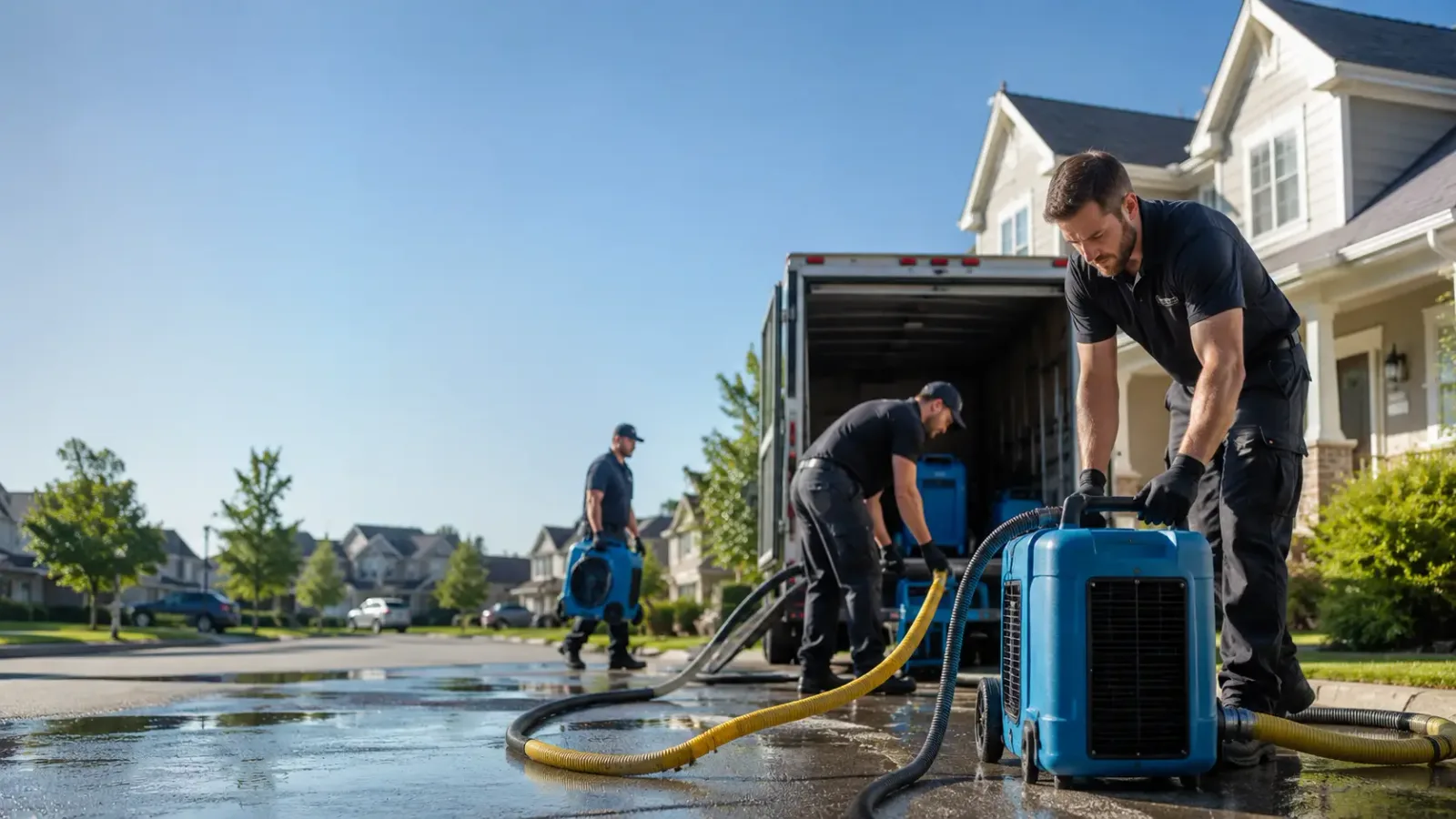 Water Damage Mitigation in Montrose, AR